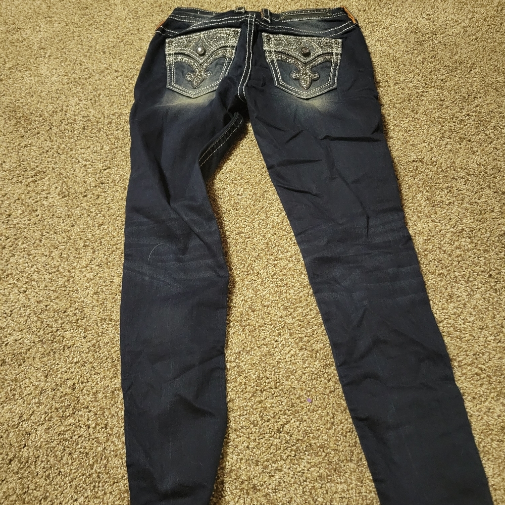 Rock revival jeans